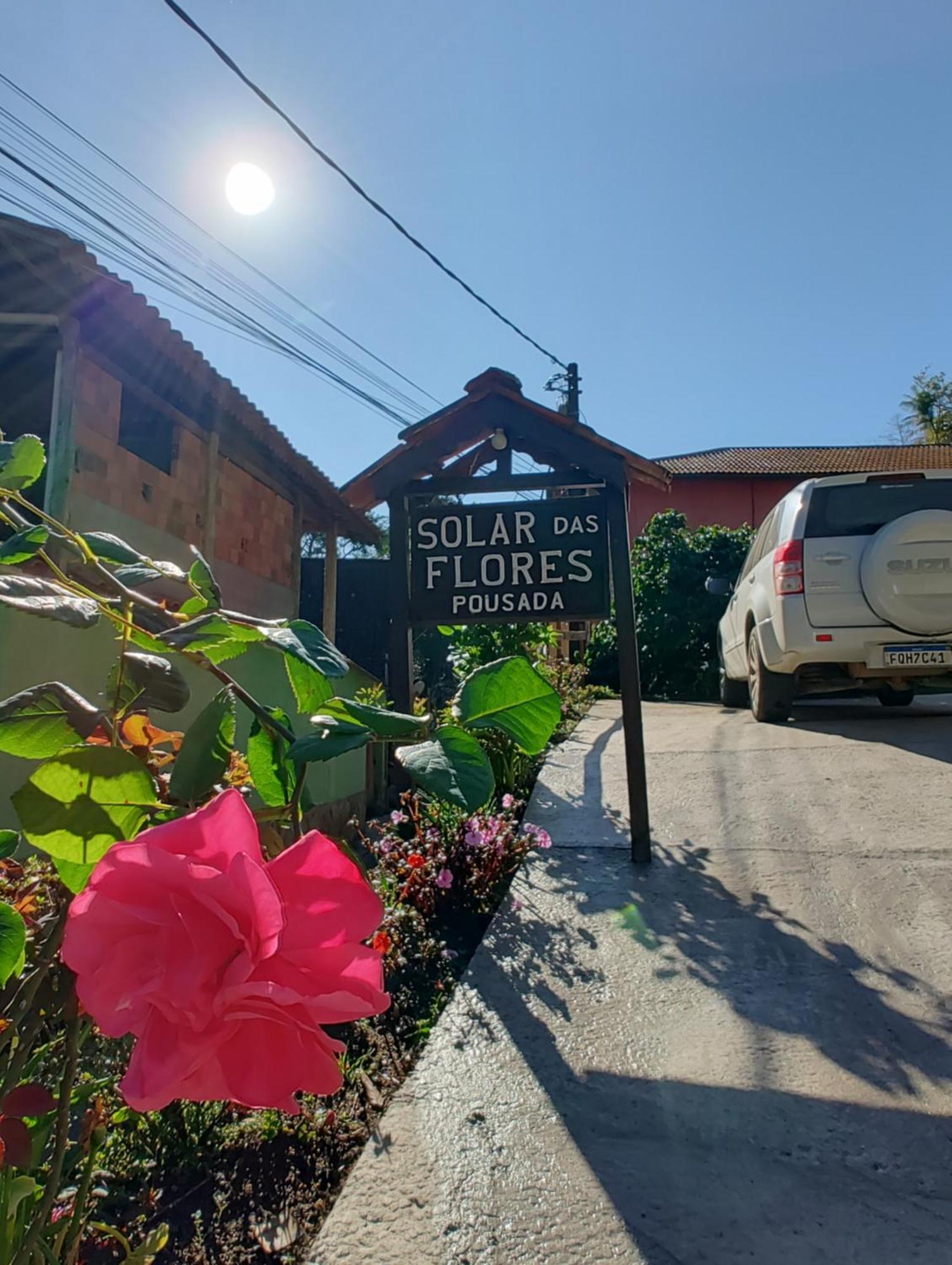 Pousada Solar Das Flores Maringa Rj Visconde De Maua Hotel Exterior photo