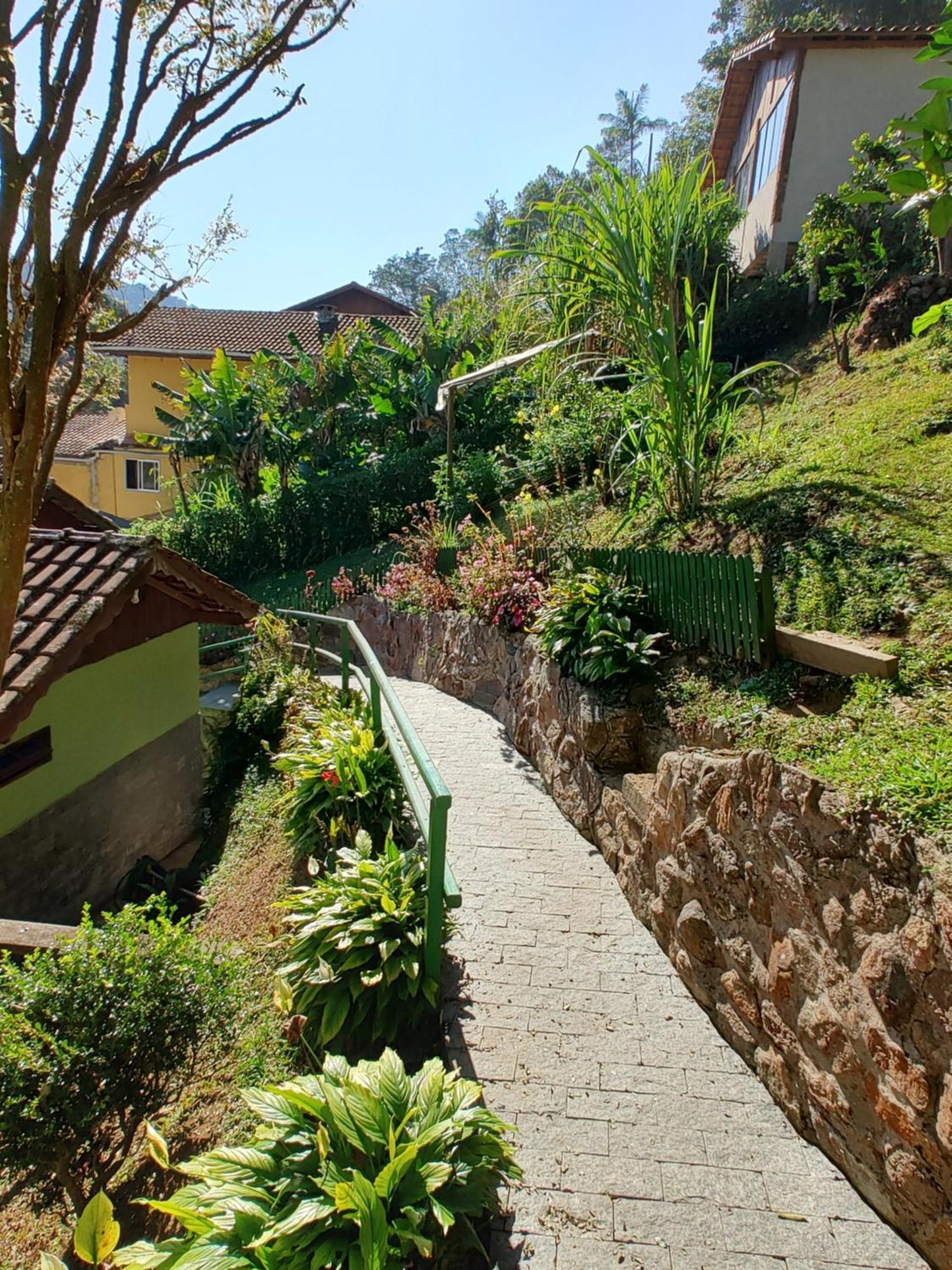 Pousada Solar Das Flores Maringa Rj Visconde De Maua Hotel Exterior photo