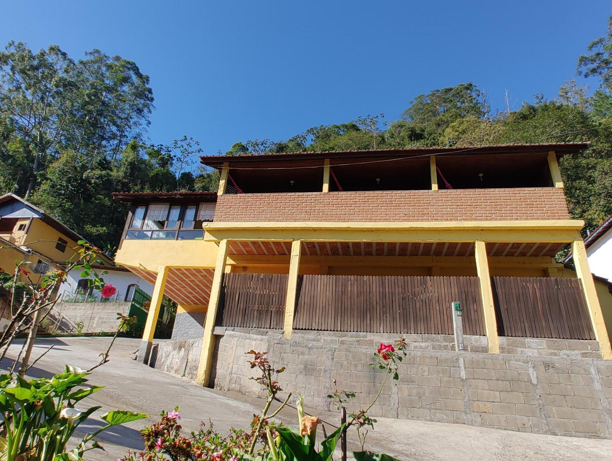 Pousada Solar Das Flores Maringa Rj Visconde De Maua Hotel Exterior photo