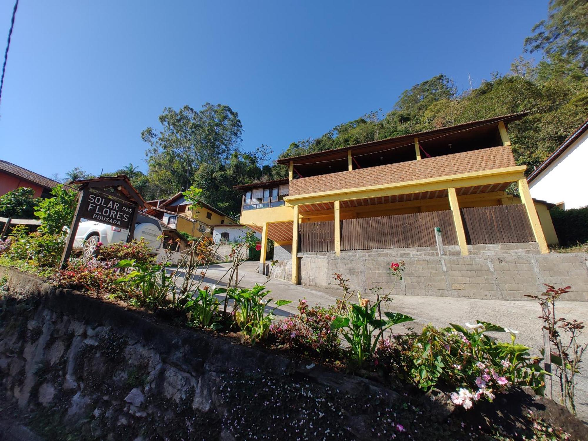 Pousada Solar Das Flores Maringa Rj Visconde De Maua Hotel Exterior photo