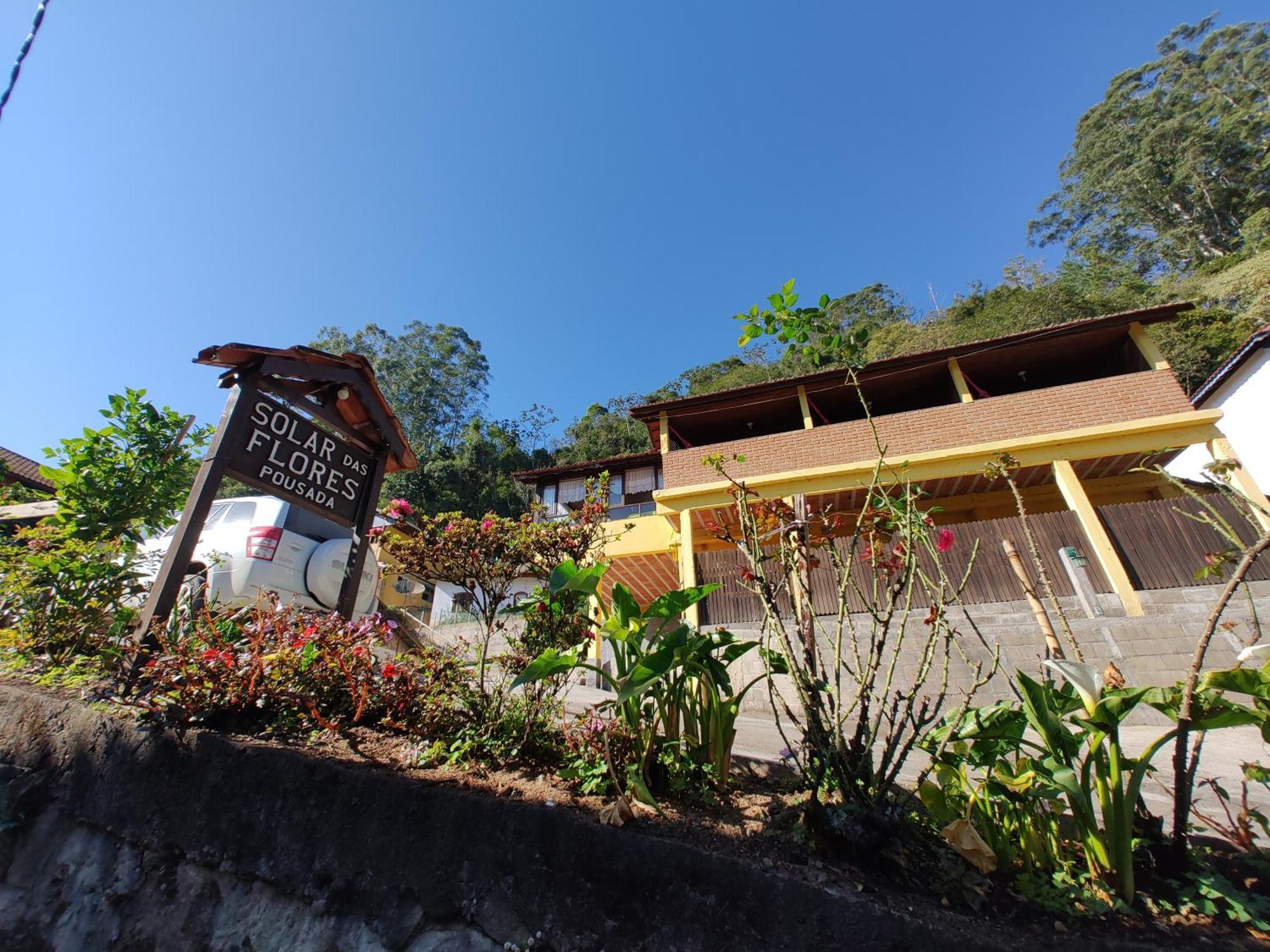 Pousada Solar Das Flores Maringa Rj Visconde De Maua Hotel Exterior photo